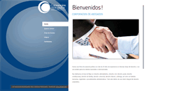 Desktop Screenshot of corporacionabogados.com